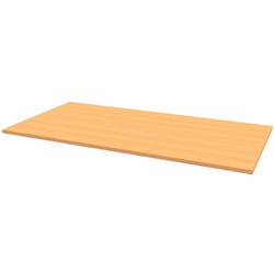 Rapid Rectangle Table Top 1800W x 750D Beech
