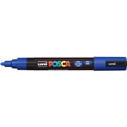 Uni PC-5M Posca Paint Marker 2.5mm Medium Blue