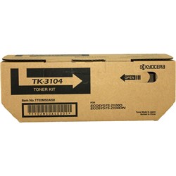 Kyocera TK3104 Toner Kit Black