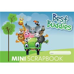 Writer Premium Best Buddies Scrapbook Mini 165x240mm 100gsm 64 Pages