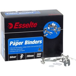 Celco 646 Paper Binders 38mm Box Of 200