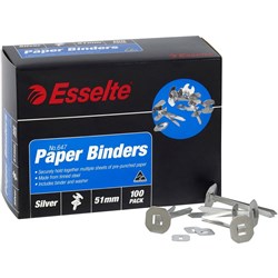 Celco 647 Paper Binders 51mm Box Of 100