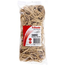 Esselte Rubber Bands Size 33 Bag 500Gm