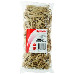 Esselte Rubber Bands Size 65 Bag 500Gm