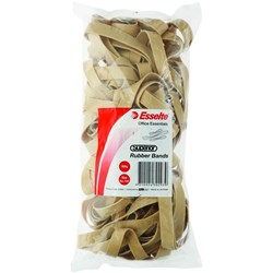 Esselte Rubber Bands Size 106 Bag 500Gm