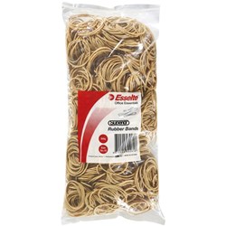 Esselte Rubber Bands Size 16 Bag 500Gm