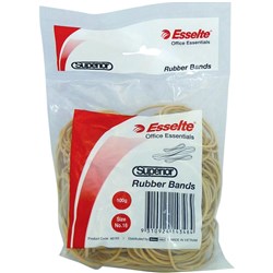 Esselte Rubber Bands Size 16 Bag 100gm