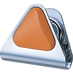 Carl MC57 Magnetic Clip 60mm Orange