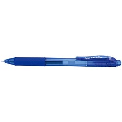 Pentel Energel BLN105 Gel Pen Retractable 0.5mm Tip Blue