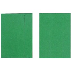 Quill C6 Envelope 80gsm Emerald Pack of 25