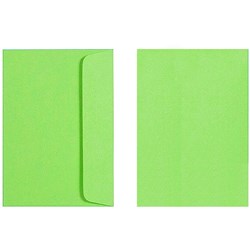 Quill C6 Envelope 80gsm Lime Pack of 25