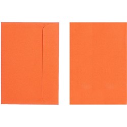 Quill C6 Envelope 80gsm Orange Pack of 25