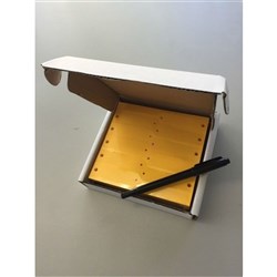 Rediform KRV98Y Key Tag Vinyl Yellow Service Tag Box 1000