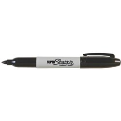 Sharpie Super Fine Point Marker Permanent Black