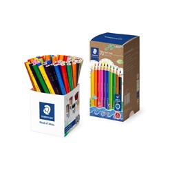 Staedtler Noris Colour Pencils Maxi Learner Assorted Pack of 70