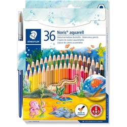 Staedtler Aquarell Noris Watercolour Pencils Assorted Pack of 36