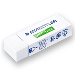 STAEDTLER 525 B20 PVC FREE ERASER LARGE