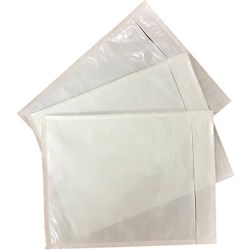 Stylus Clear Label Envelopes 7021 150mmx115mm Standard Pack of 1000