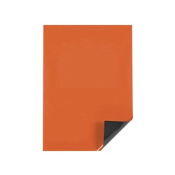 Vista Magnetic Whiteboard Sheet A3 Orange