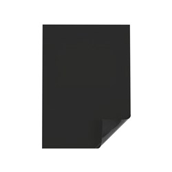 Vista Magnetic Whiteboard Sheet A3 Black