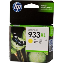 HP 933XL Ink Cartridge High Yield Yellow CN056AA