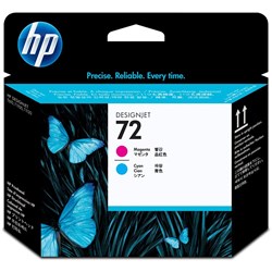 HP C9383A 72 Print Head Cyan & Magenta