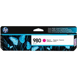 HP D8J08A 980 Ink Cartridge Magenta