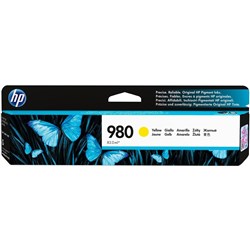 HP D8J09A 980 Ink Cartridge Yellow