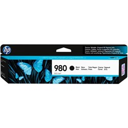 HP D8J10A 980 Ink Cartridge Black