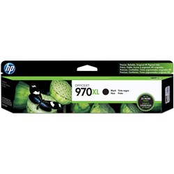 HP CN625AA 970XL Ink Cartridge Black Hi Yield