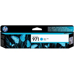 HP CN622AA 971 Ink Cartridge Cyan