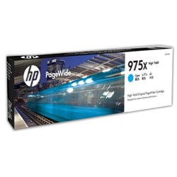 HP L0S00AA - 975X Ink Cartridge High Yield Cyan