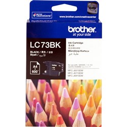 Brother LC73BK Ink Cartridge Black