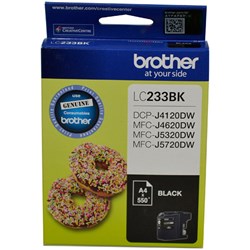 Brother LC233BK Ink Cartridge Black