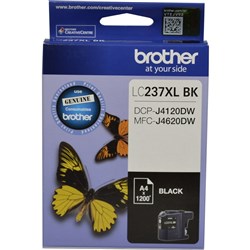 Brother LC237XLBK Ink Cartridge High Yield Black