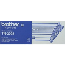 Brother TN2025 Toner Cartridge Black