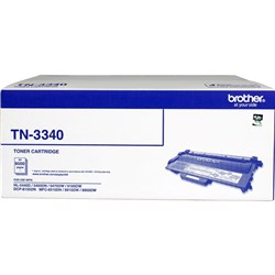 Brother TN3340 Toner Cartridge Black