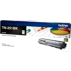 Brother TN251BK Toner Cartridge Black