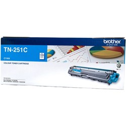 Brother TN251C Toner Cartridge Cyan