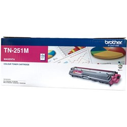 Brother TN251M Toner Cartridge Magenta