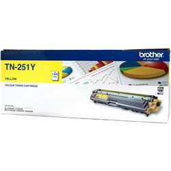 Brother TN251Y Toner Cartridge Yellow