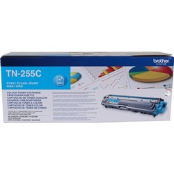 Brother TN255C Toner Cartridge Cyan