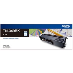 Brother TN349BK Toner Cartridge Super High Yield Black