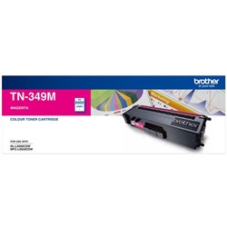 Brother TN349M Toner Cartridge Super High Yield Magenta