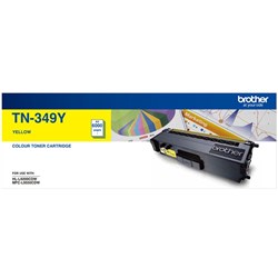 Brother TN349Y Toner Cartridge Super High Yield Yellow