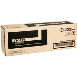 Kyocera TK134 Toner Cartridge Black