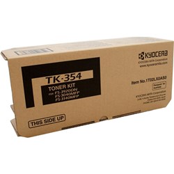 Kyocera TK354 Toner Cartridge Black