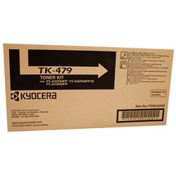 Kyocera TK479 Toner Cartridge Black