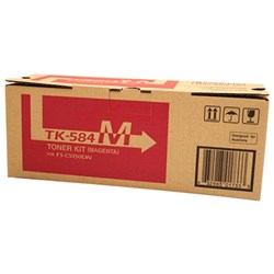 Kyocera TK584M Toner Cartridge Magenta