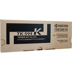 Kyocera TK594K Toner Cartridge Black